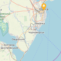 Удобный центр Одессы на карті